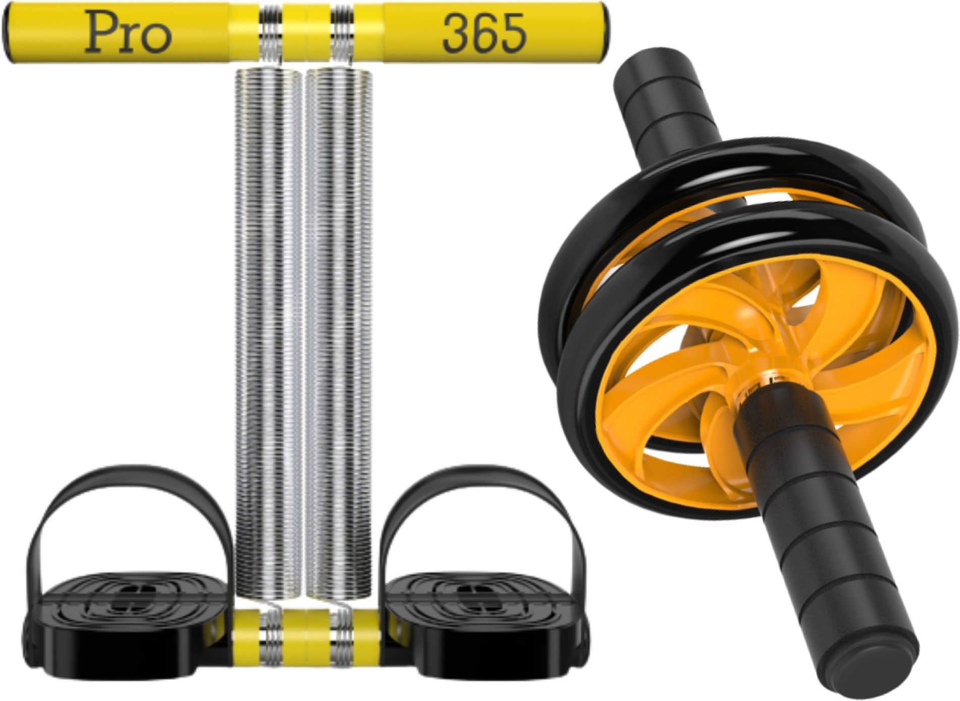 pro365 AB Roller Wheel for Men & Women With Tummy Trimmer for Belly Fat Combo Home Gym Ab Exerciser-picture-19