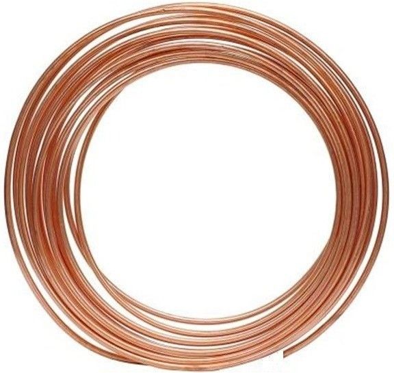 art ifact 15 Gauge - 3 Meters of Copper Wire (1.829 mm Diameter) - Dead soft - 99.9% Pure Copper Wire - Without Enameled - DIY Jewellery & Artistic-picture-10