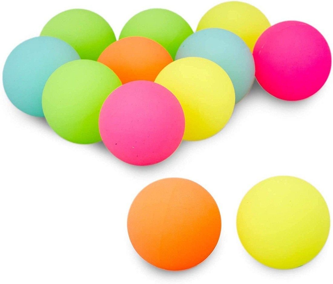 Crazy Bouncing Balls Stress Reliever Jumbo Size 60MM Baseball