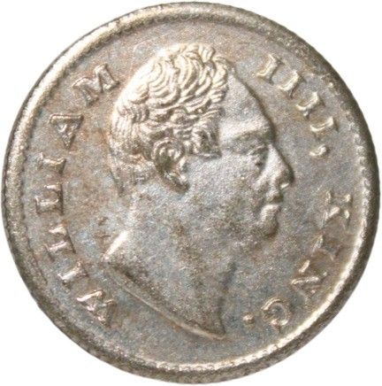 prideindia 1/4 Rupee (1835) British India Small, Old and Rare Coin Medieval Coin Collection-picture-15