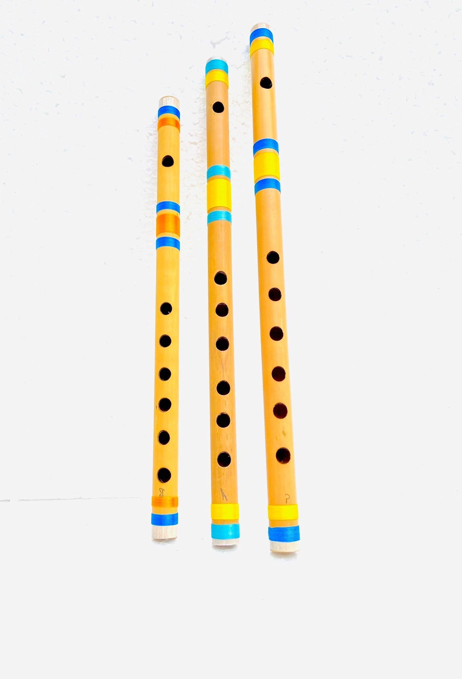 maga mart Set of C-Scale, B-Scale & G-Scale Bamboo Flute Bamboo Flute image 1