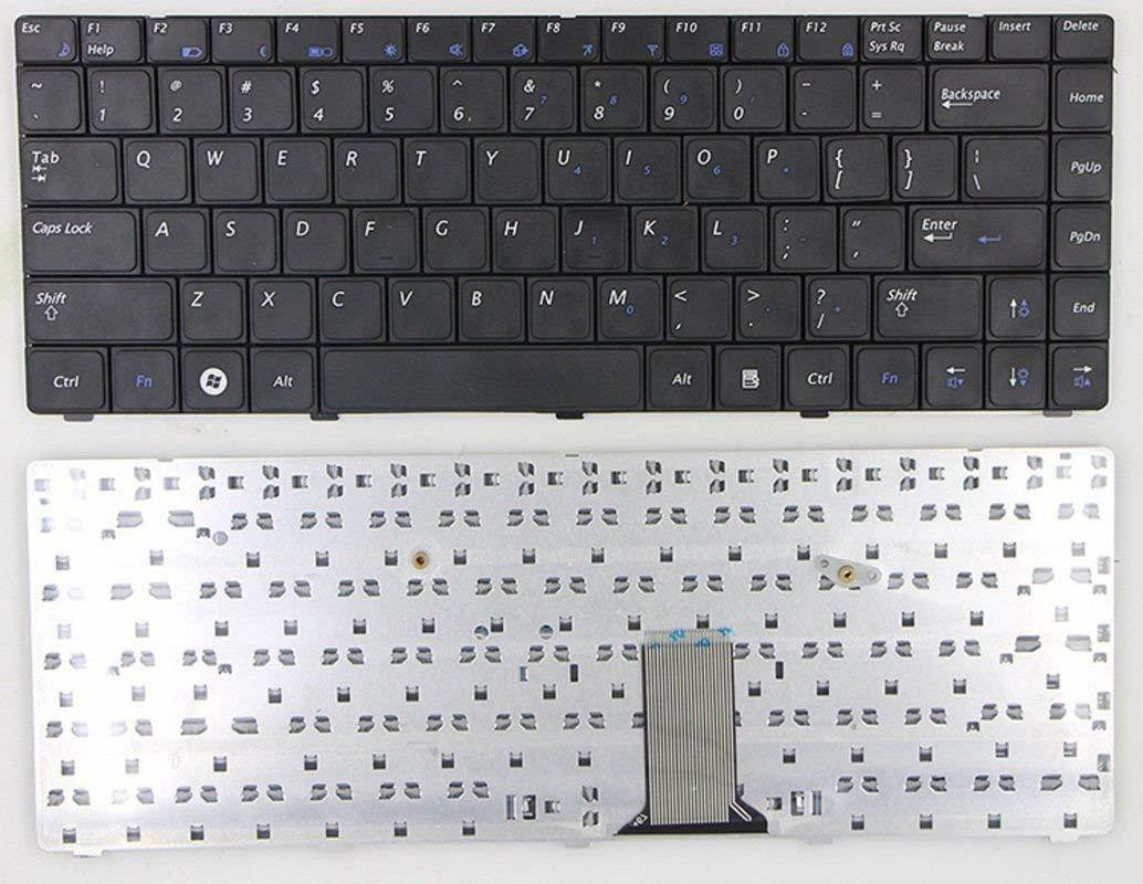 TechSonic Laptop Keyboard Compatible With Samsung R462 R463 R467 R470 RV408 RV410 Laptop Keyboard Replacement Key image 1