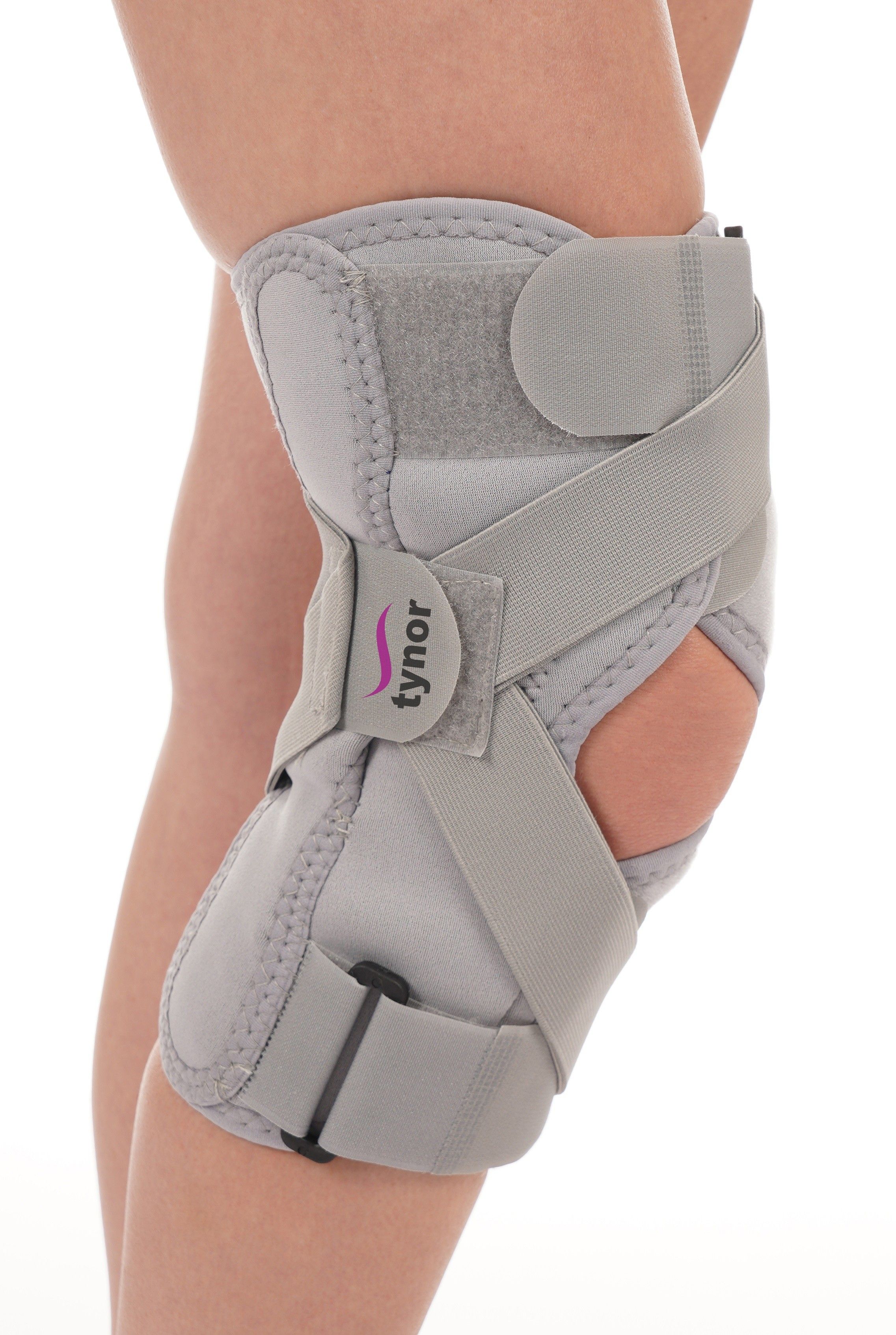 OA Knee Support (Neo), Grey, Right, XXL, 1 Unit Knee Support-image-27