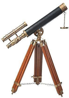 Sian Brass Handicraft Brass Telescope_04 Reflecting Telescope-picture-32