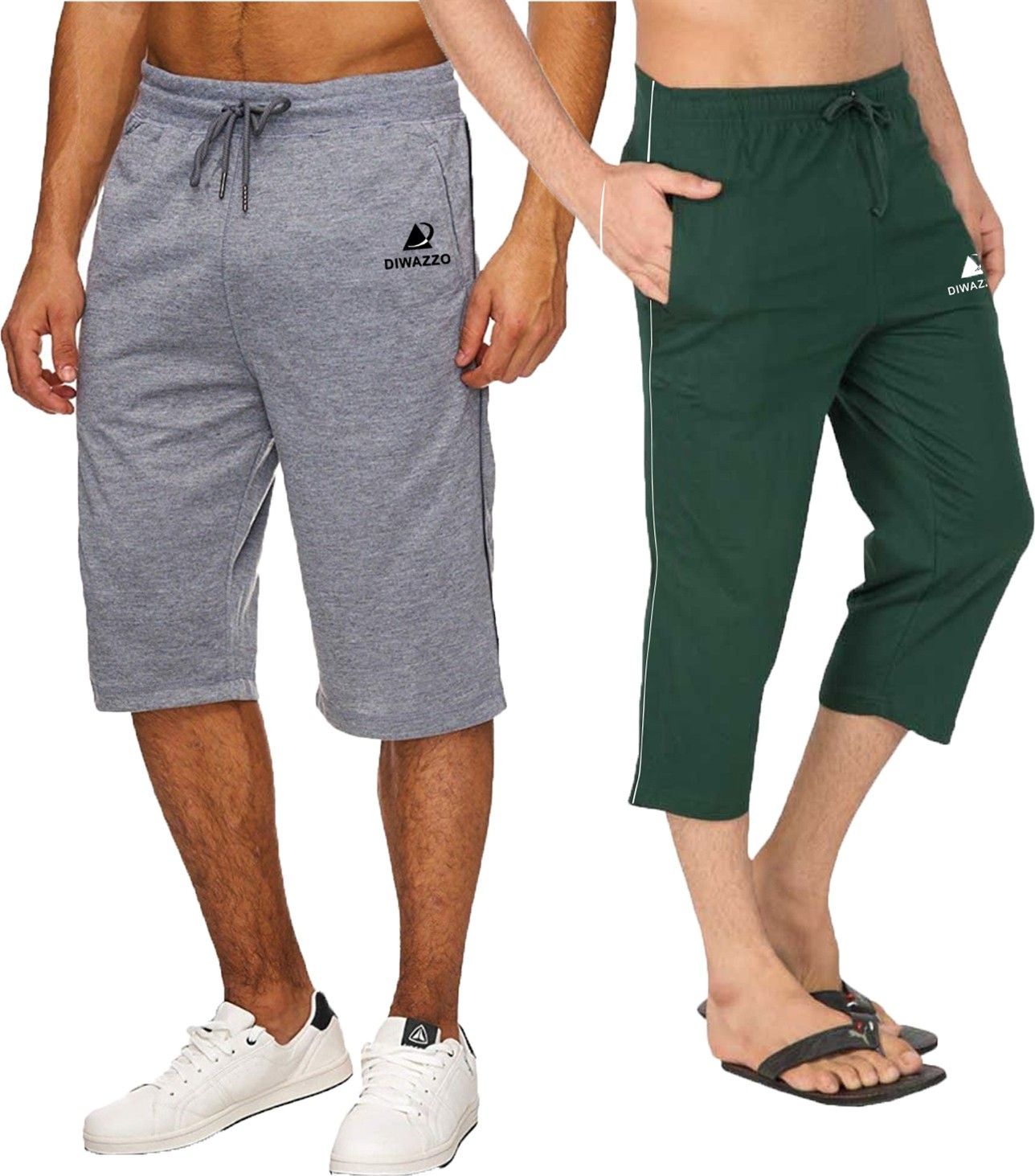 Striped Men Three Fourths