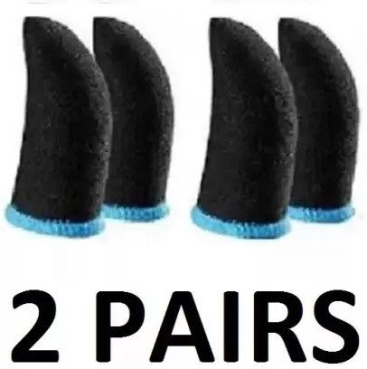 Finger Sleeve For Free Fire /Call of Duty/PUBG Mobile Game 02 Pairs Finger Sleeve-image-45