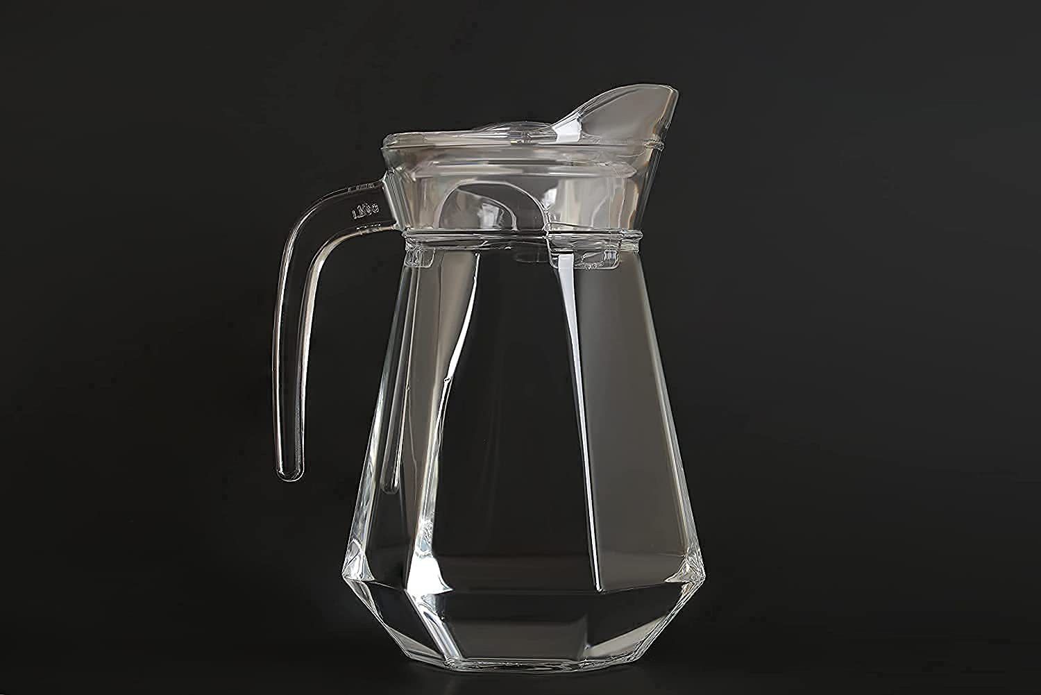 1.2 L Glass Water Jug