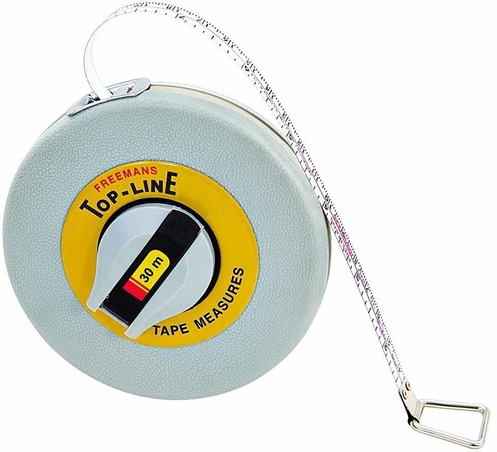 Shri super 30 Professional Fiber( Plastika) Measuring Tape 30 Meter X 9.5 Mm Measurement Tape-image-10