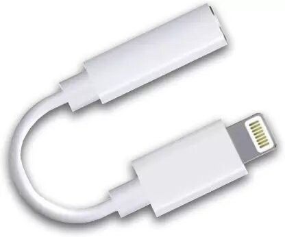 SANNO WORLD White 68-3.5mm Jack Converter for Earphone, Handsfree, Mic Jack Adapter Compatible Phone Converter-image-30