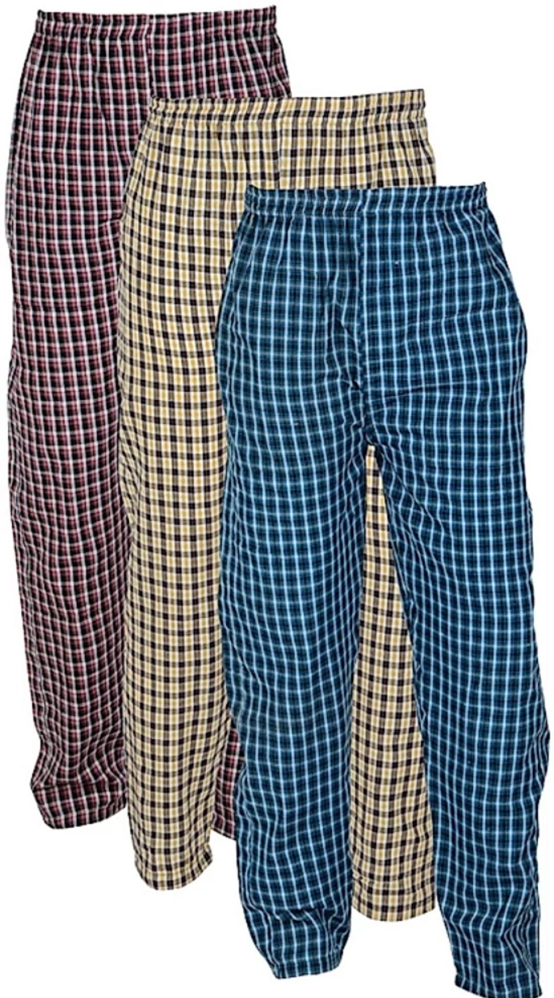 Pack of 3 PYJAMA COMBO PACK3 Men Pyjama