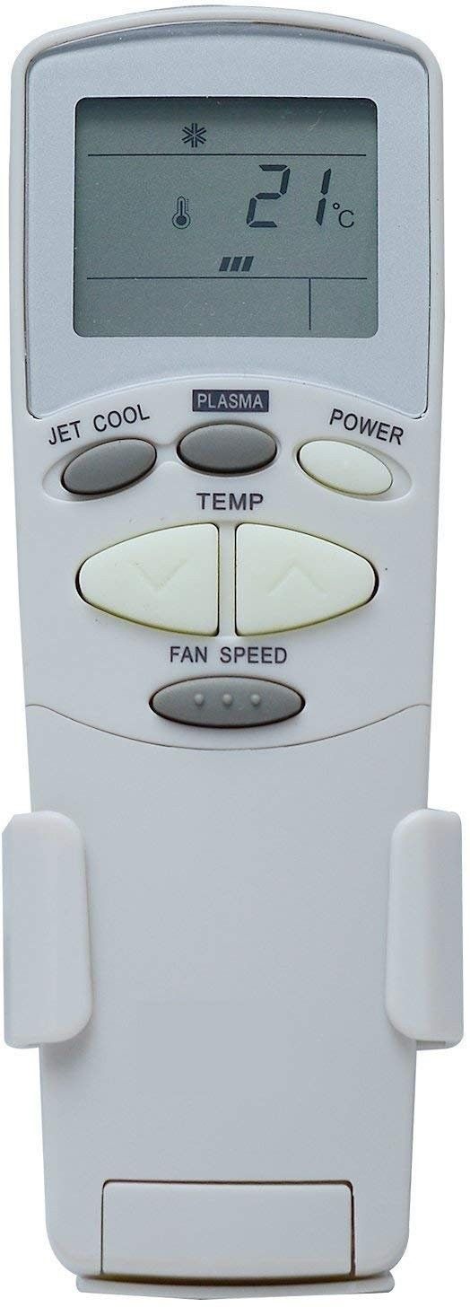 hybite Universal AC Remote Control For Lg Split Air Conditioner (White) (Exactly Same Remote Will Only Work) LG AC Remote Controller-image-1