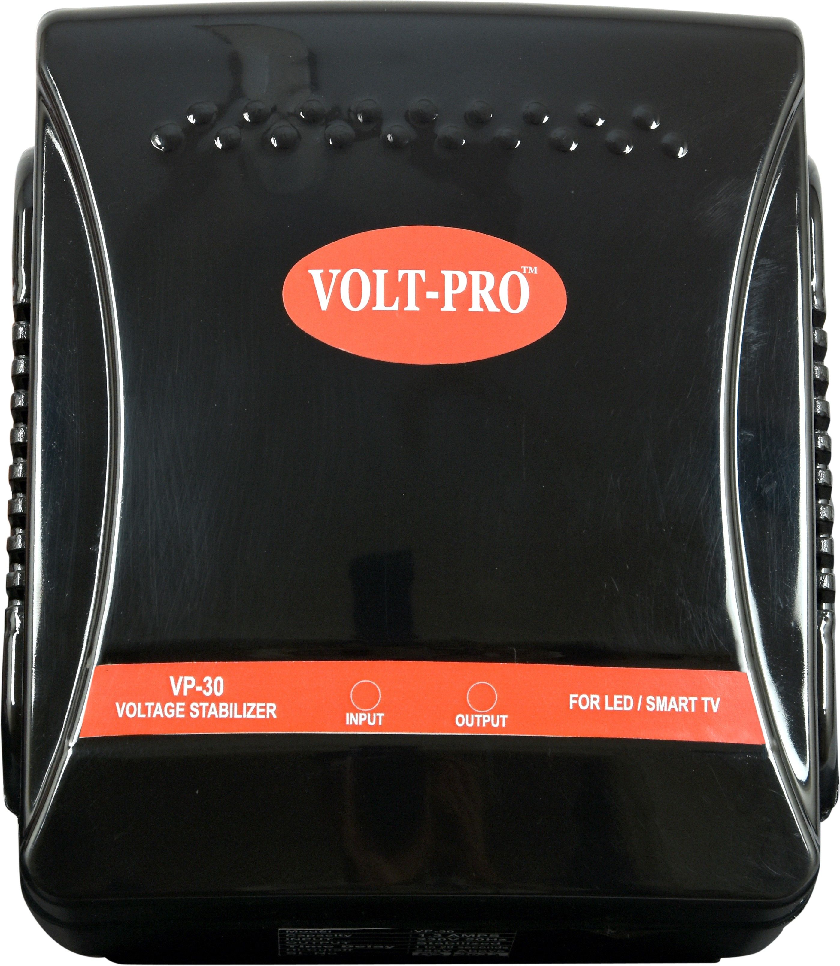 VP-30 VOLTAGE STABILIZER FOR LED/SMART TV UP TO 32 INCH (100% COPPER)