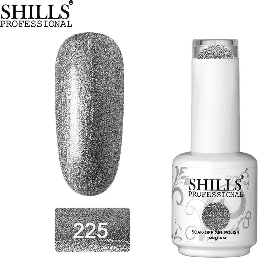 shills professional UV LED Soak Off Glitter Gel Polish 225-picture-28