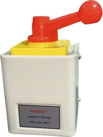 Salzer (L&T) 3 phase 25A 71913 Reverse Forward control switch-picture-48