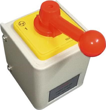 Salzer (L&T) 3 phase 32A 71913 Reverse Forward control switch-image-28