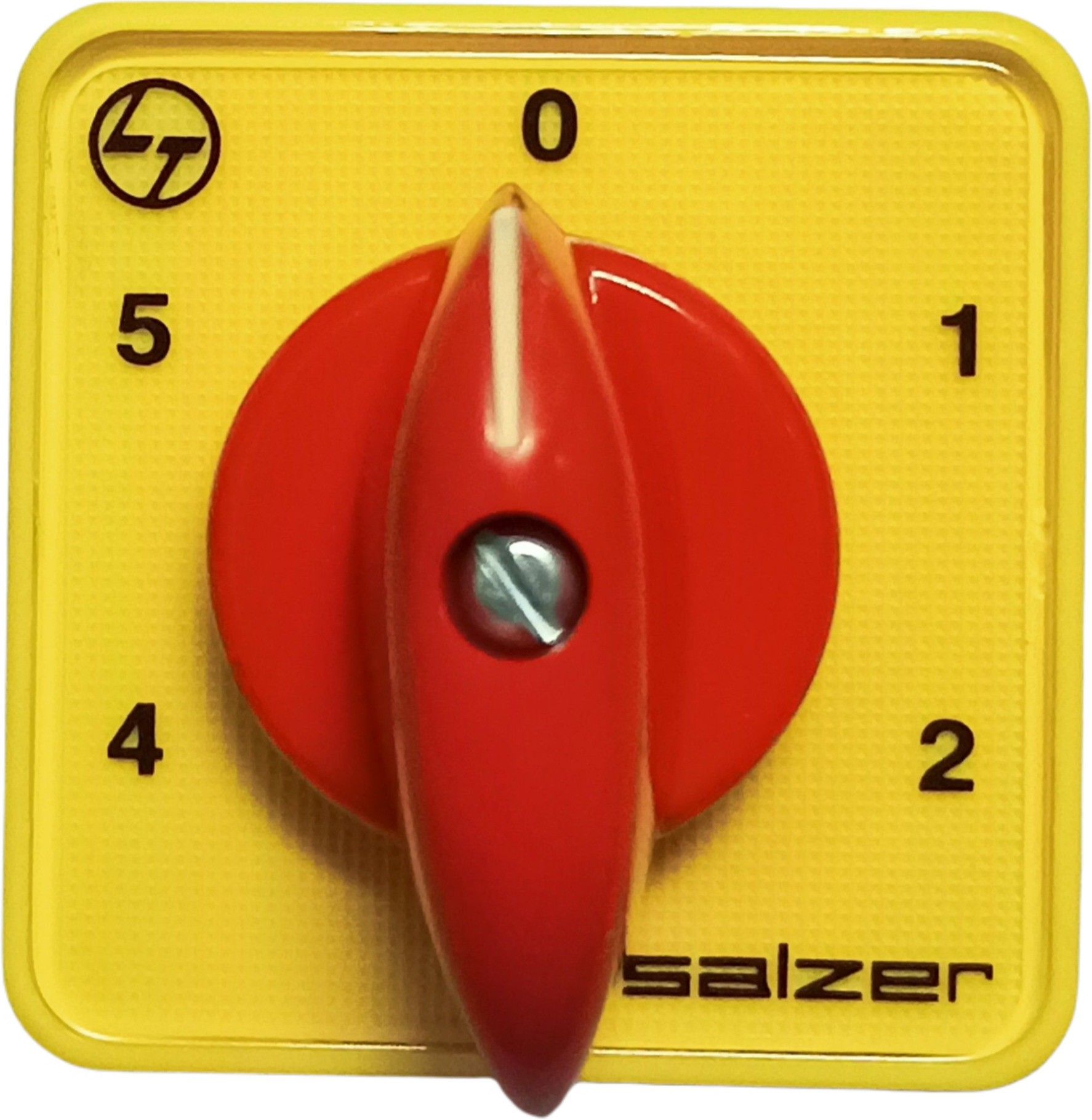 Salzer (L&T) 61062 6A 1Pole 5Way S6 B13 Cam Operated Rotary Switch