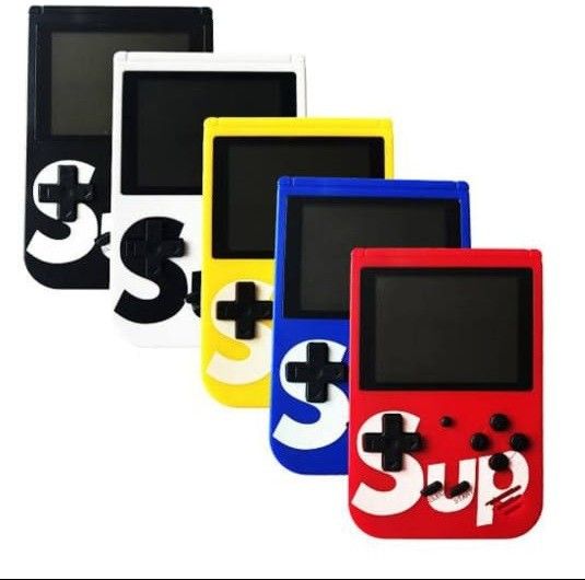 NKL Classic Retro Video Game,Colourful LCD Screen, Portable, 400 In 1 SUP Super Game 8 GB with Super Mario, DR Mario, Mario, Contra, Turtles, Tank, Bomber Man, Aladdin-image-22