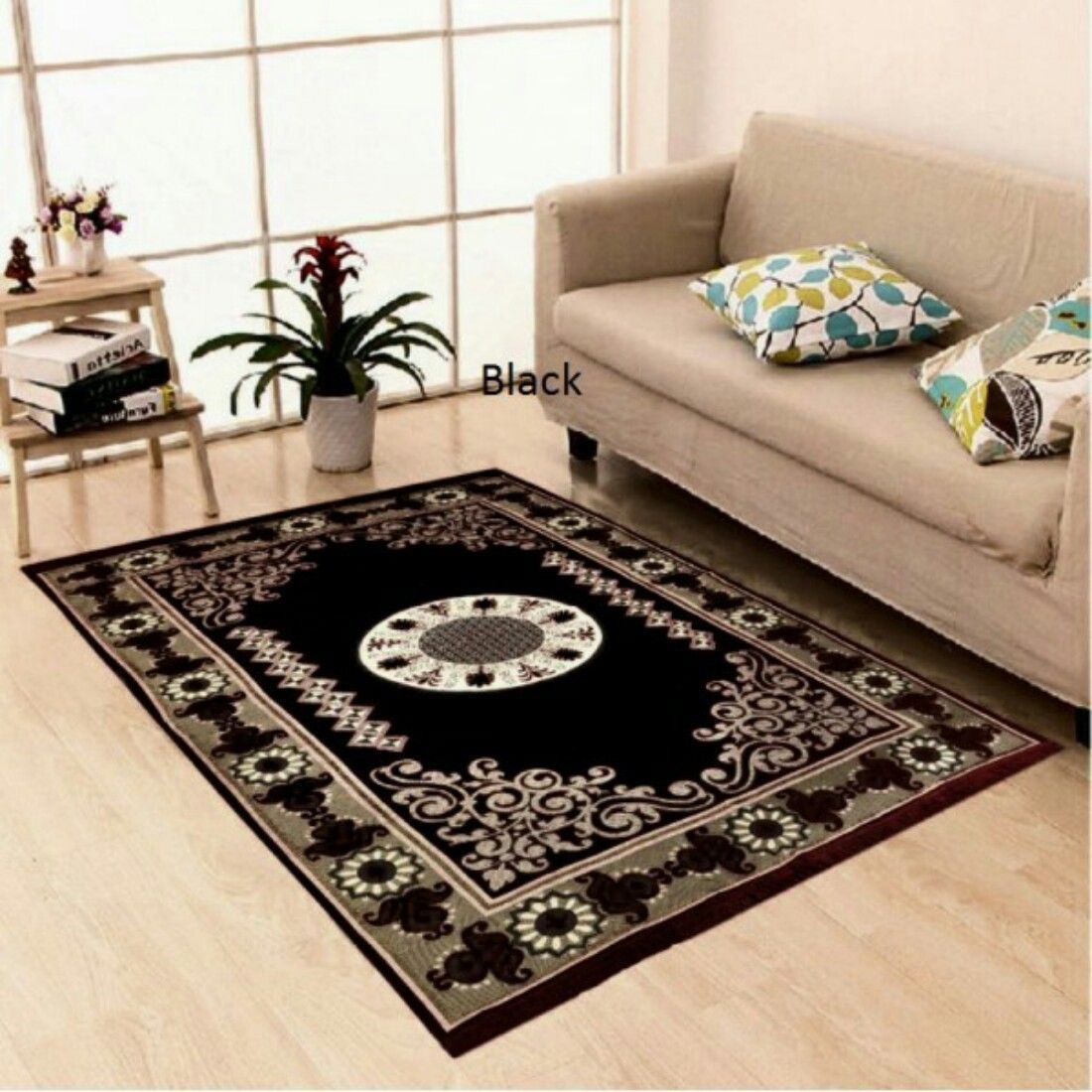 Multicolor Cotton Carpet-image-20