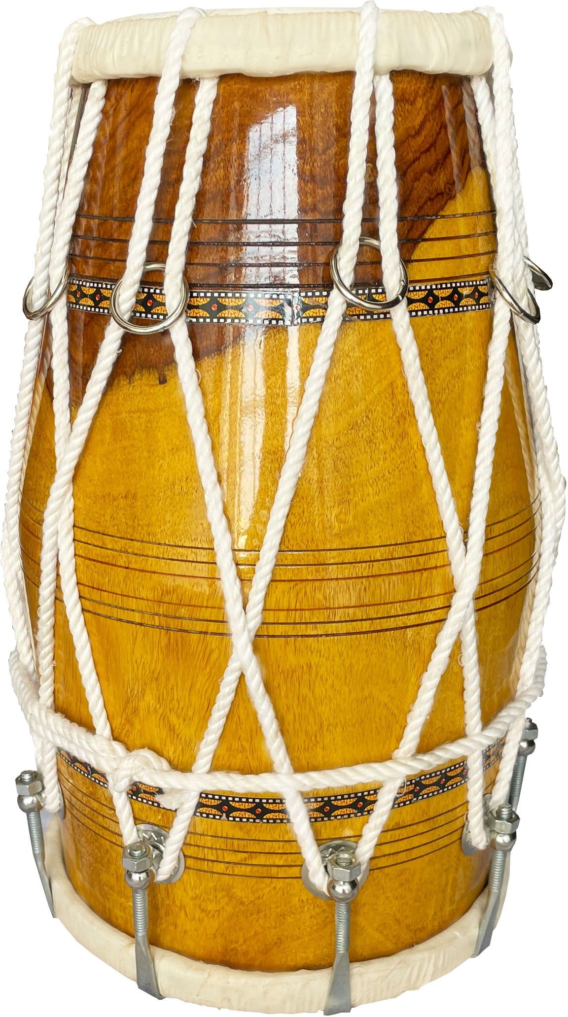 gt manufacturers Professional Dholak Nut & Bolts Dholak-picture-25