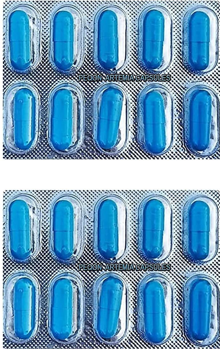 peqon Artemia cysts Brine Shrimp Eggs for Baby and Fry Fishes 2 Strips (20 Capsules) 0.03 kg (2x0.01 kg) Dry New Born Fish Food-picture-10