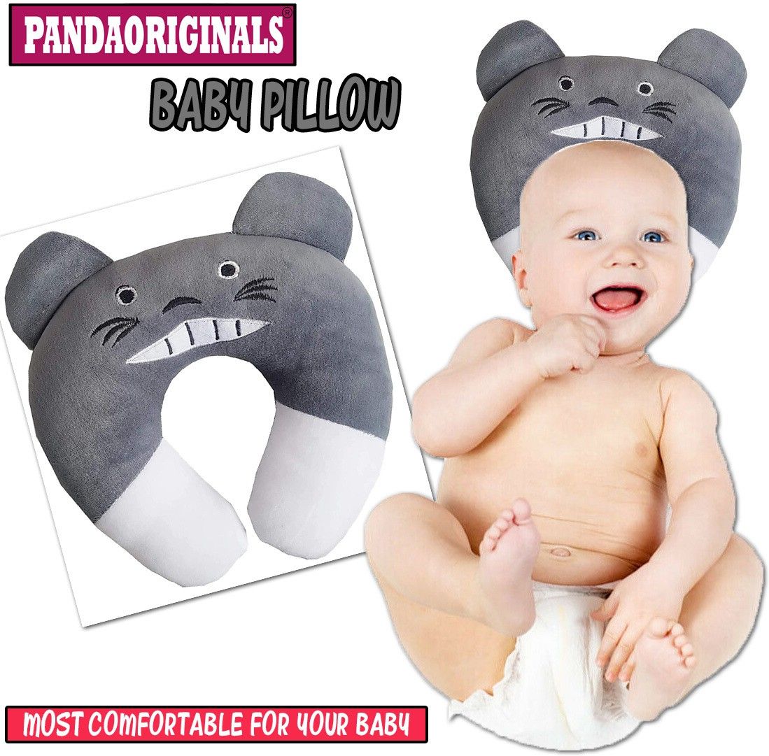Microfibre Toons & Characters Baby Pillow Pack of 1-image-48