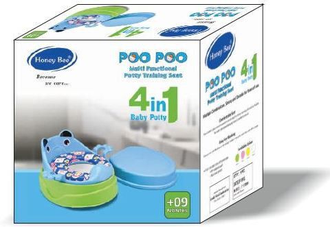 POO POO 4 IN 1 Potty Box