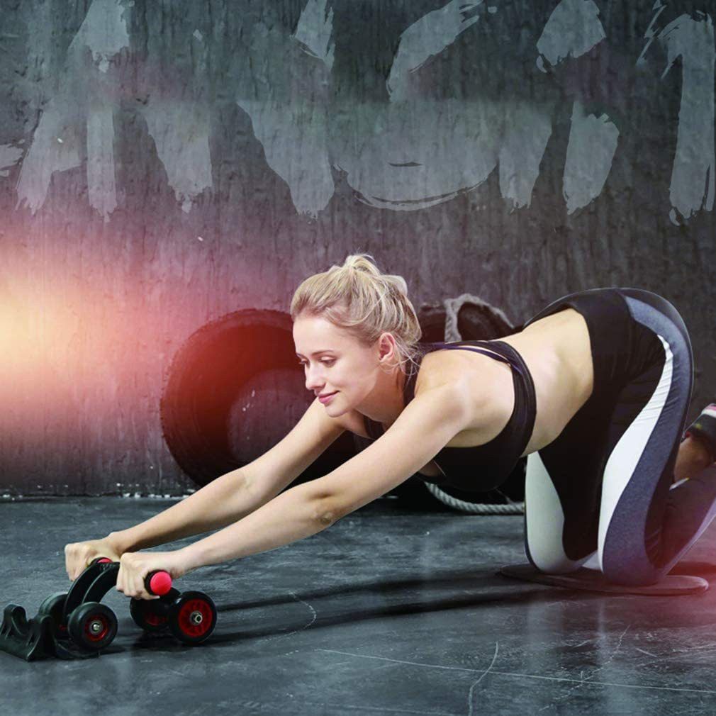 Home Fitness Equipment Sit-ups and Push-ups Assistant Device Ab Exerciser Ab Exerciser-image-12