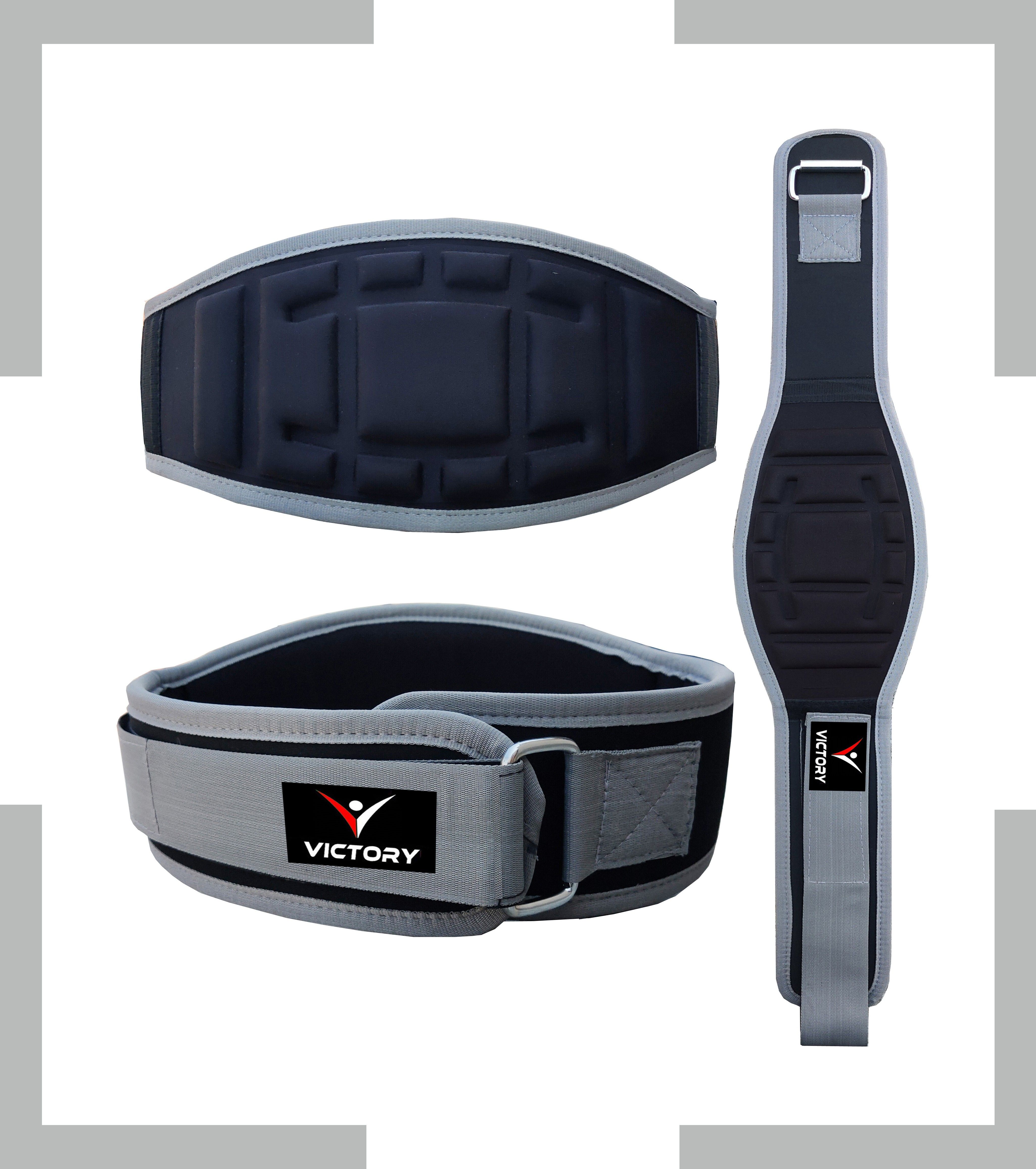 victory Heavy Quality 6''Inch Wide Molded Gym Belt with Full Padding Weight Lifting Belt-picture-24