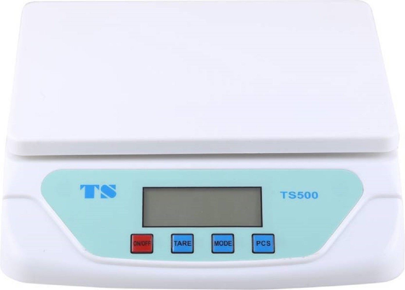 NIVAYO ®TS-500 Electronic Kitchen Digital Weighing Scale TS-500 Plastic & Metal Auto Platinum Digital Compact Scale, 30 Kg Weight Capacity Best Qualtiy Machines For Kitchen Use Weighing Scale (TS-500)(Platform Size: (6.8 x 8.5) inch, Black(White) TM-12022 Weighing Scale-image-0