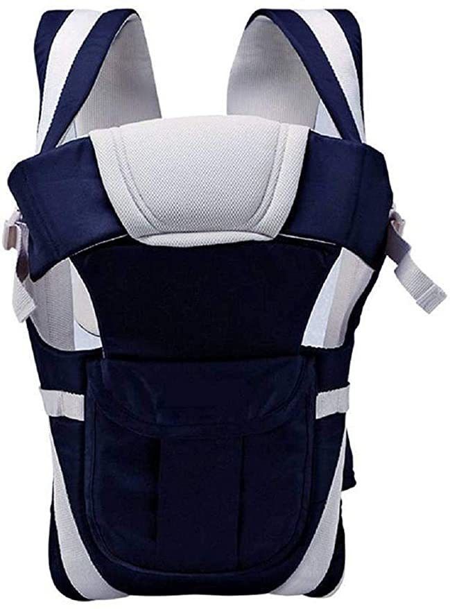 Baby Carrier with Strong Belt 4 in 1 Position Baby Carrier, Navy Blue-Color Baby Carrier-image-32