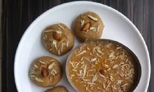 90's mill (ST87) Channa Sattu Roasted Gram Atta Flour 480g-picture-13