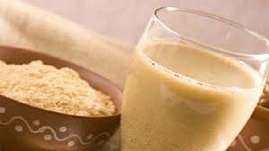 NATURAL & FIBRE RICH CHANE KA SATTU / ROASTED GRAM FLOUR /SATTU 500g 500g-image-34