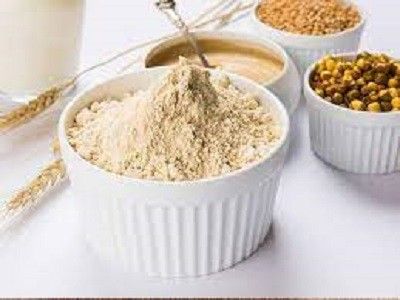 Chana Sattu Atta Roasted Gram Atta Flour Natural & Fresh 100g-image-39