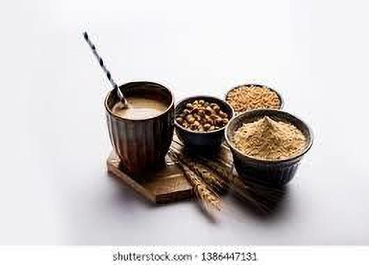 (ST92) Organics Sattu Powder | Gluten Free Roasted Black Chana Flour 50g-image-21