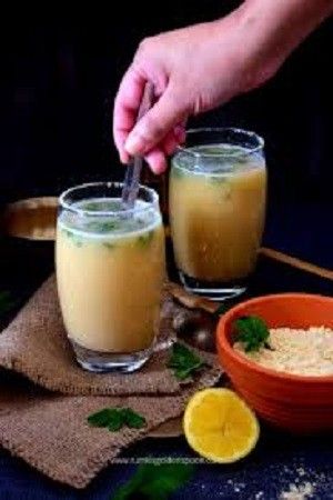 NATURAL & FIBRE RICH CHANE KA SATTU / ROASTED GRAM FLOUR /SATTU 500g 720g-image-33