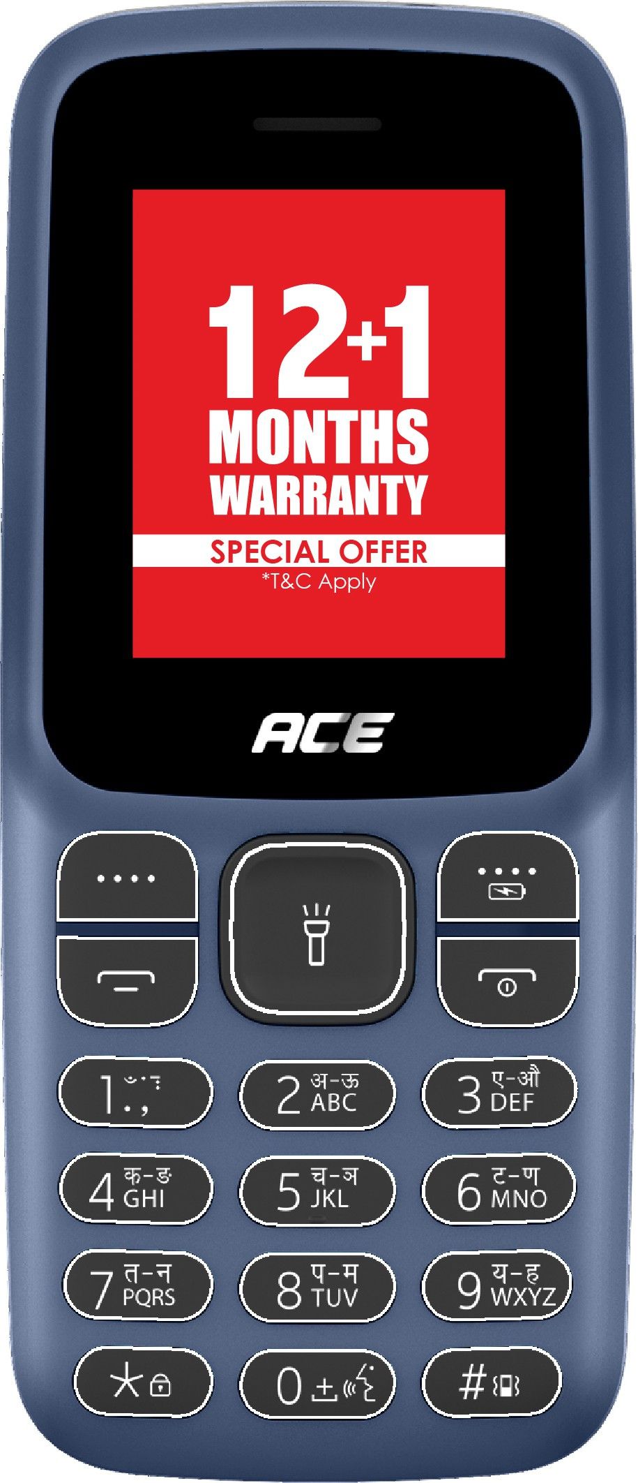 itel Ace2 Keypad Mobile| 1000 mAh Battery|Expandable Storage 32GB-picture-20