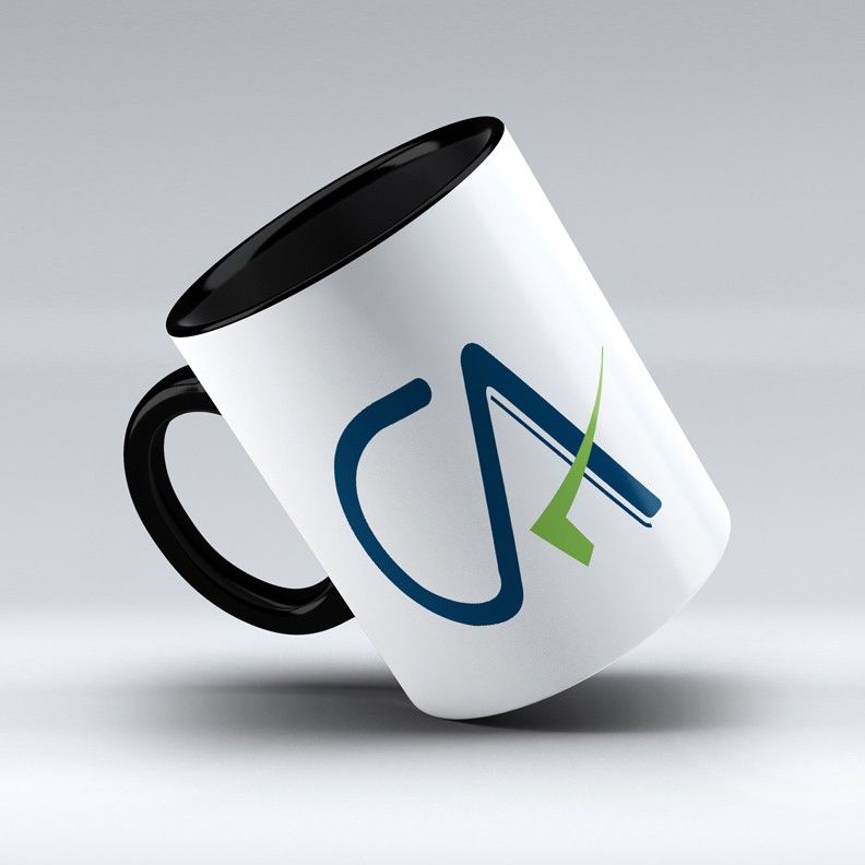 Chartered Accountant "CA" Two Tone Inner Black Ceramic Coffee, Ideal For Every One (330 ml) RSD00333 Ceramic Coffee Mug-image-30