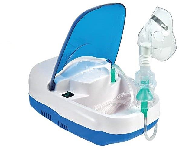 thermomate Piston Compressor Nebulizer with Complete Kit Neb (White&blue) Nebulizer-image-30