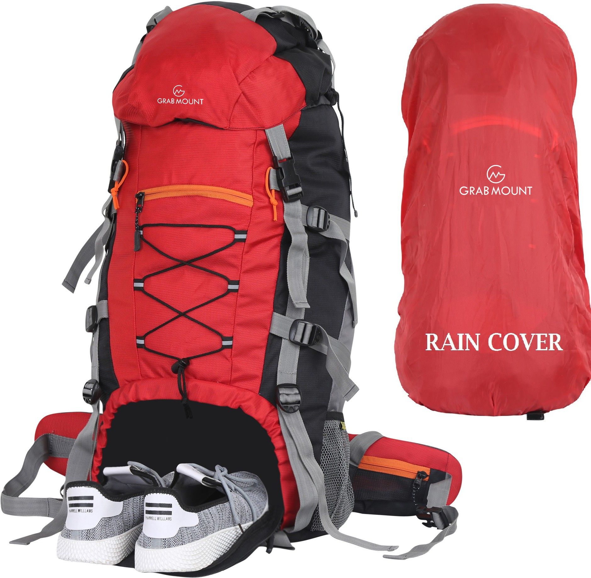 Hiking Bag Rucksack Travel Backpack for Adventure Trekking Bag, Travel Bag Rucksack - 65 L-image-14