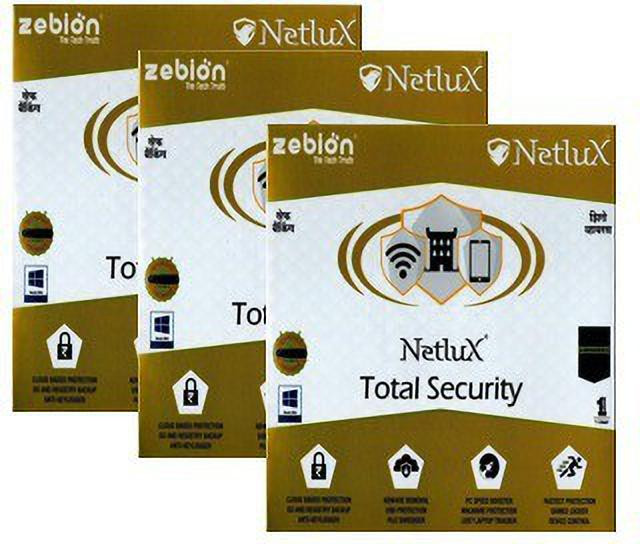 netlux Total Security 3 User 1 Year image 1