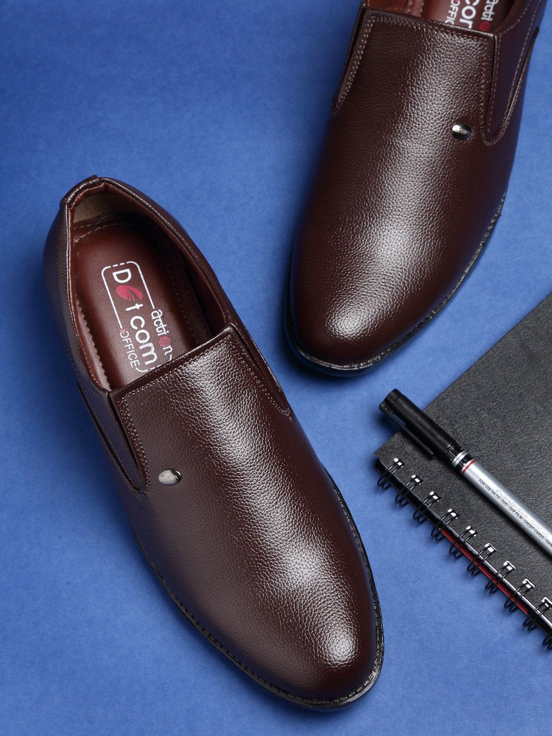 Action Dotcom OFFICE-01 Light Weight,Comfortable,Trendy, Office Slip On For Men-picture-28