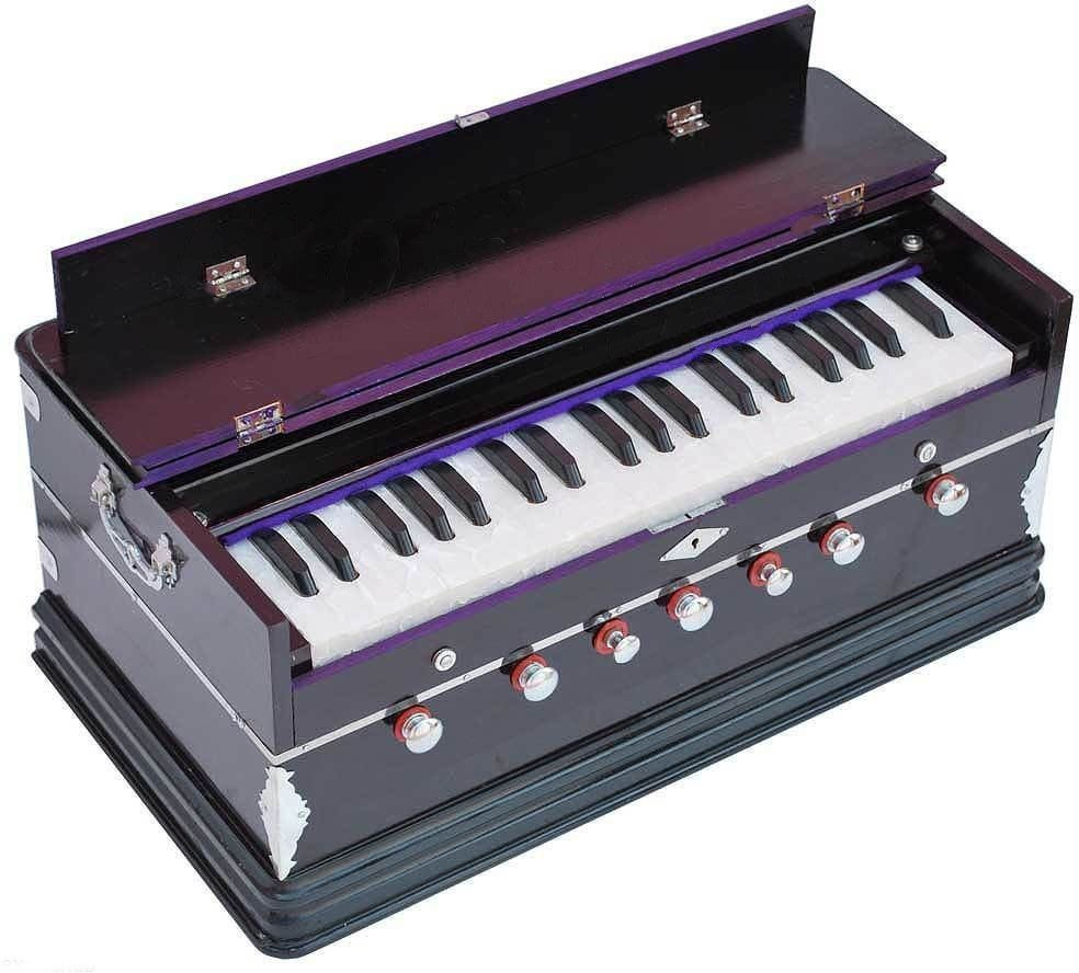 sg musical Beginner/Student 3.2 Octave HARMONIUM81 3.25 Octave Hand Pumped Harmonium image 1