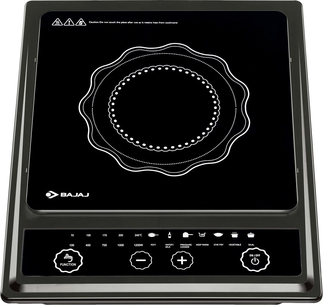bajaj 1200 W Induction Cooktop Push Button-picture-13