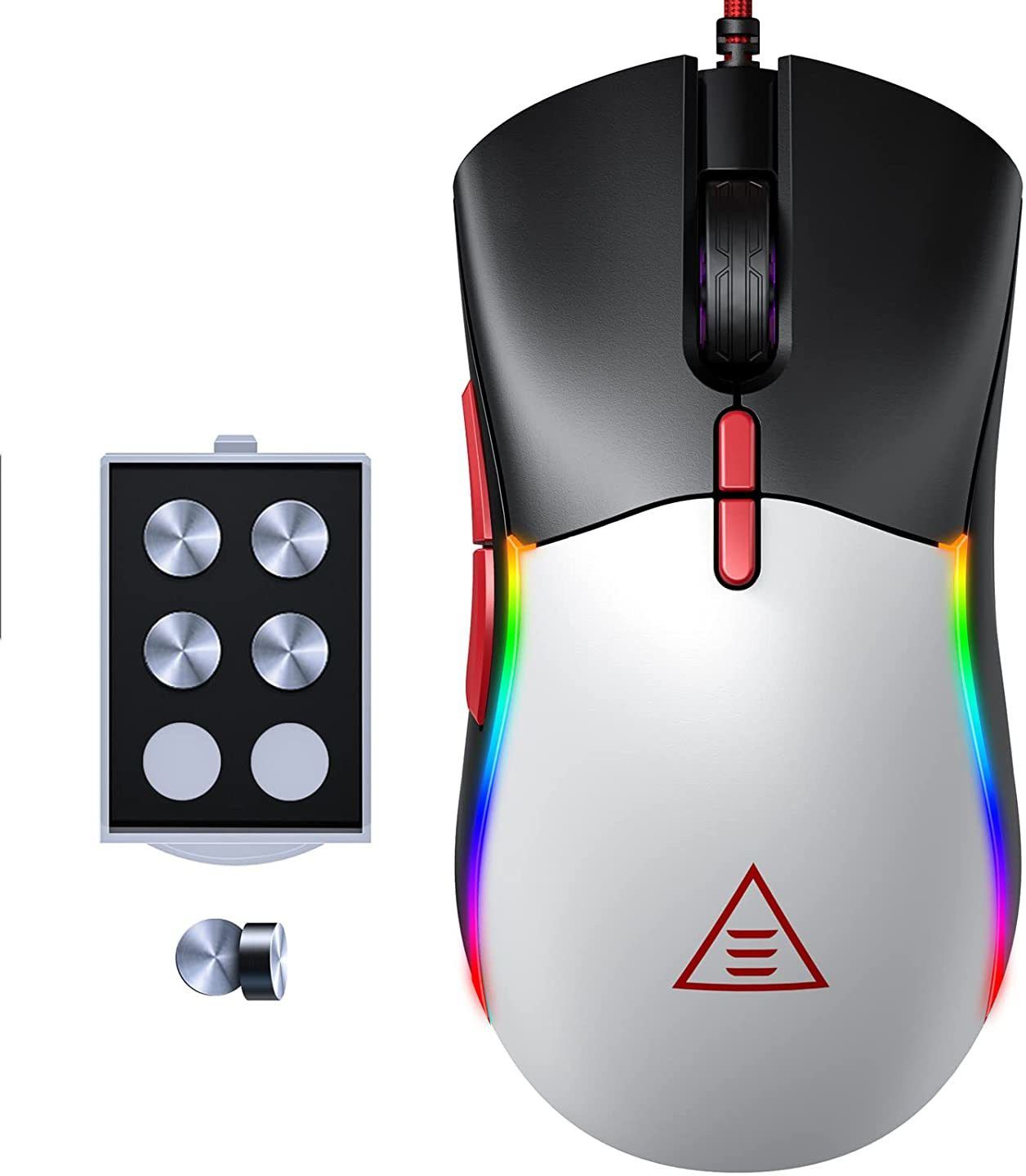 EKSA EM200 Wired Ambidextrous OpticalGaming Mouse-image-19