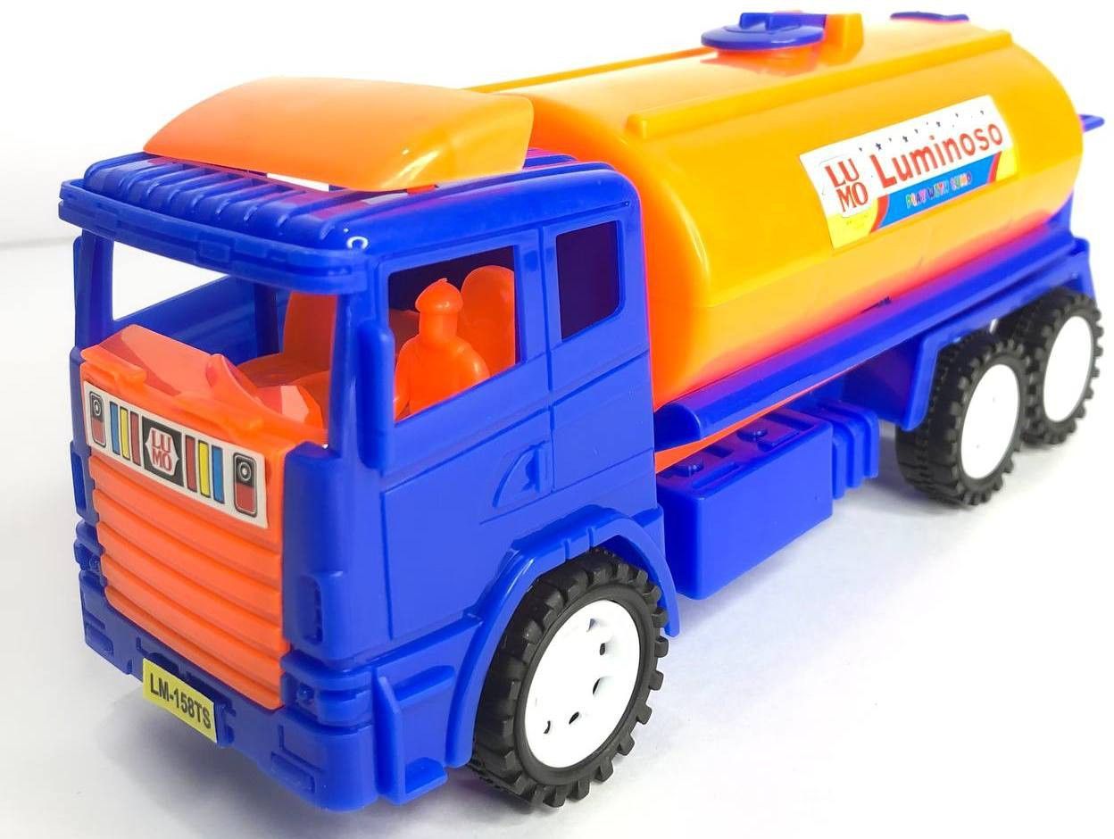 SMALL SIZE WATER TANKER FRICTION POWERED DUMPER TOY FOR KIDS. (Multicolor)-image-44