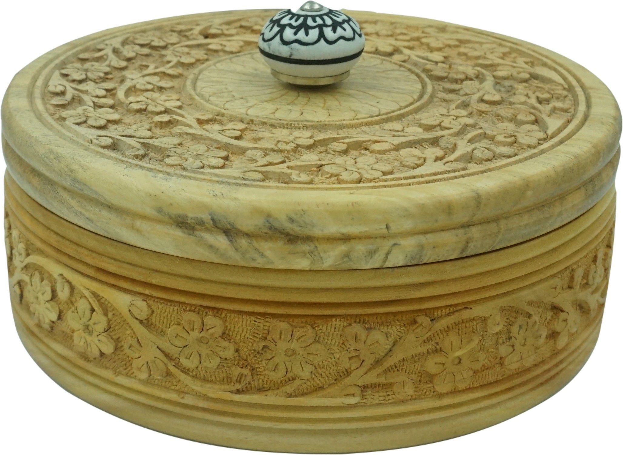 Handcrafted Chappti Box Roti Box Server Casserole for Kitchen Serve Casserole-image-26