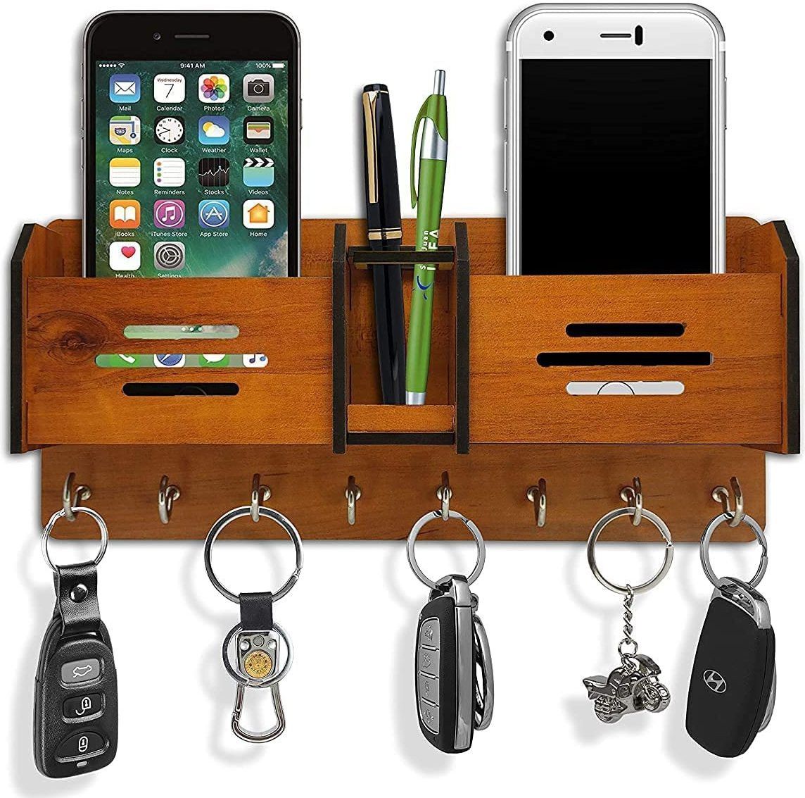 3 line Wood Key Holder-image-49