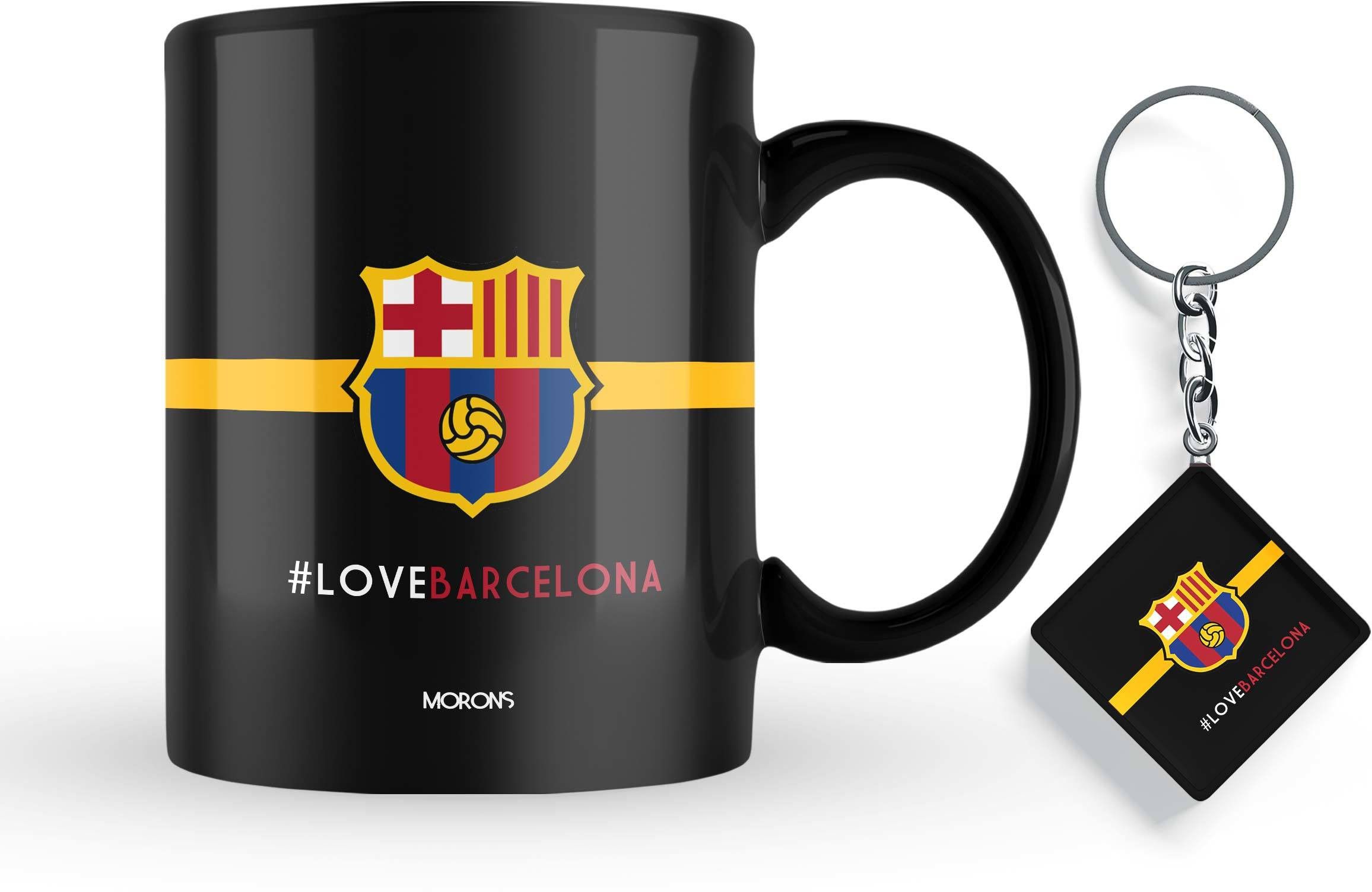We Love Barcelona - Barcelona FC Ceramic Coffee Mug-image-41