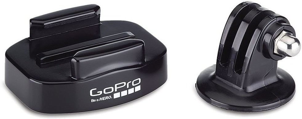 GoPro Helmet Flat Placement Camera Mount image 1