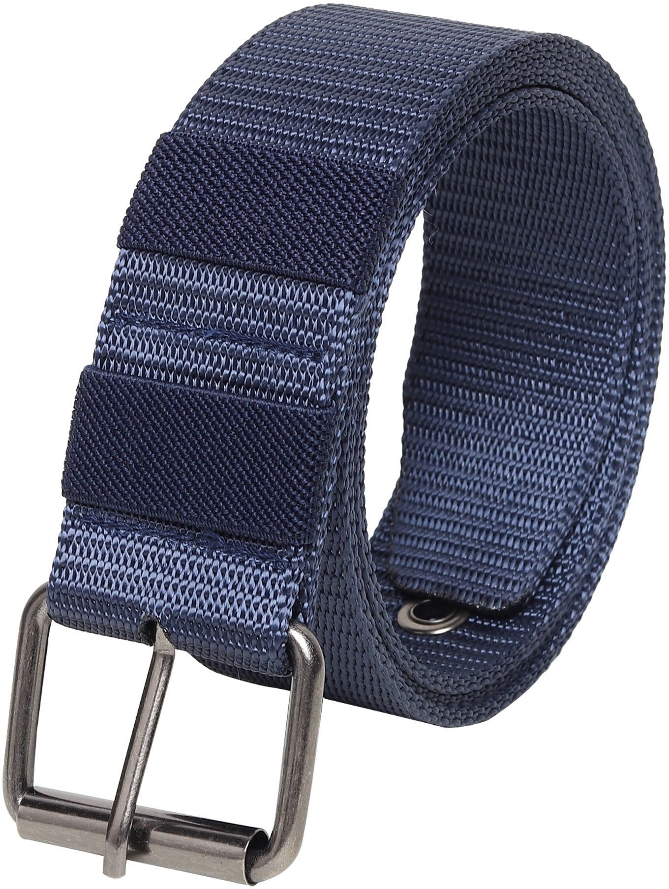 zoro Men Casual, Evening, Formal, Party Blue Nylon Belt-picture-23